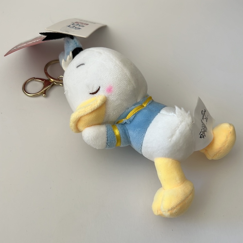 Sleeping Baby Donald KeyChain